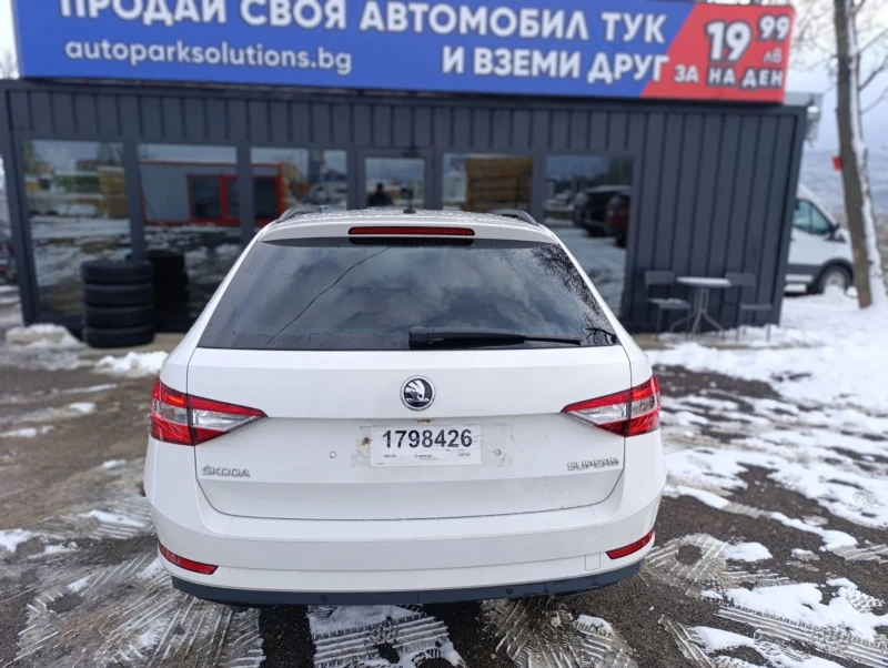 Skoda Superb 1.4 TSI , снимка 6 - Автомобили и джипове - 48679872