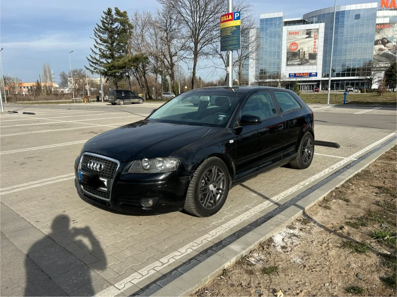 Audi A3 2.0TDI Quattro, снимка 1 - Автомобили и джипове - 49546490