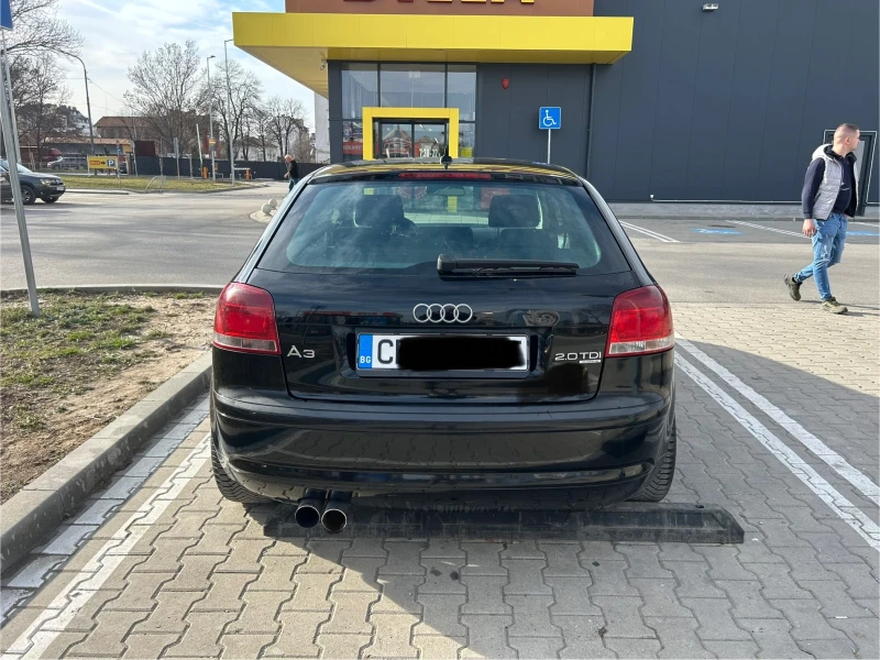 Audi A3 2.0TDI Quattro, снимка 4 - Автомобили и джипове - 49546490