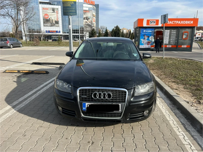 Audi A3 2.0TDI Quattro, снимка 2 - Автомобили и джипове - 49546490