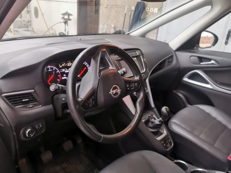 Opel Zafira 1.4 GAS TURBO(LPG), снимка 6 - Автомобили и джипове - 50210224