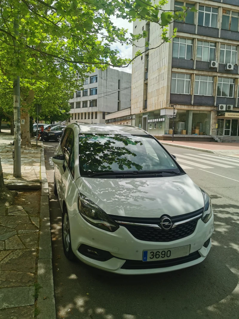 Opel Zafira 1.4 GAS TURBO(LPG), снимка 2 - Автомобили и джипове - 50210224