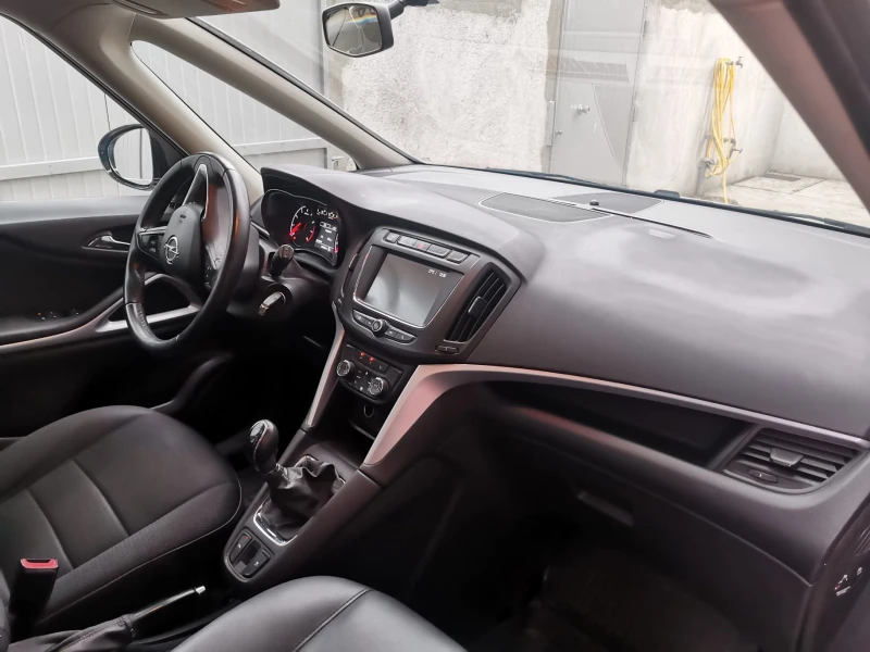 Opel Zafira 1.4 GAS TURBO(LPG), снимка 8 - Автомобили и джипове - 50210224