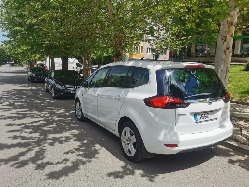 Opel Zafira 1.4 GAS TURBO(LPG), снимка 5 - Автомобили и джипове - 50210224