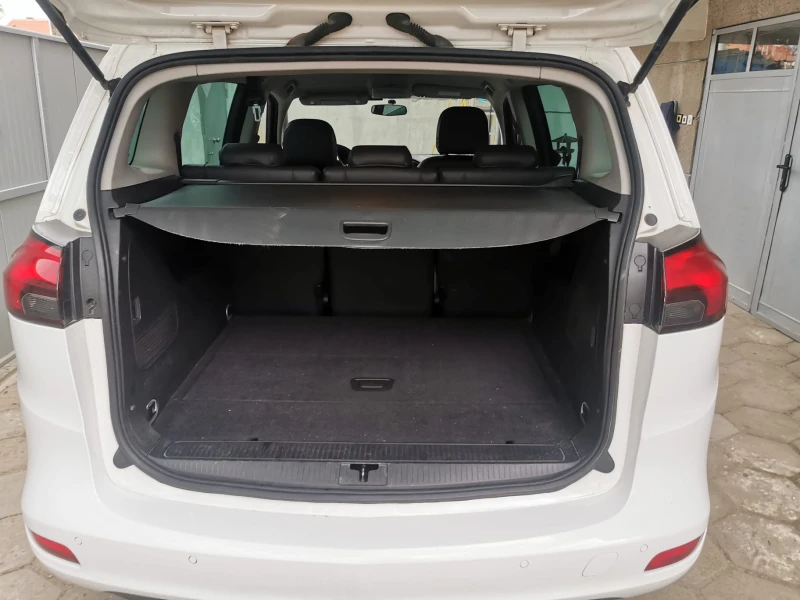 Opel Zafira 1.4 GAS TURBO(LPG), снимка 9 - Автомобили и джипове - 50210224