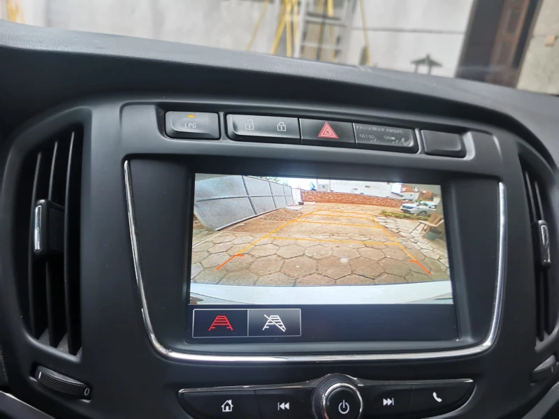 Opel Zafira 1.4 GAS TURBO(LPG), снимка 7 - Автомобили и джипове - 50210224