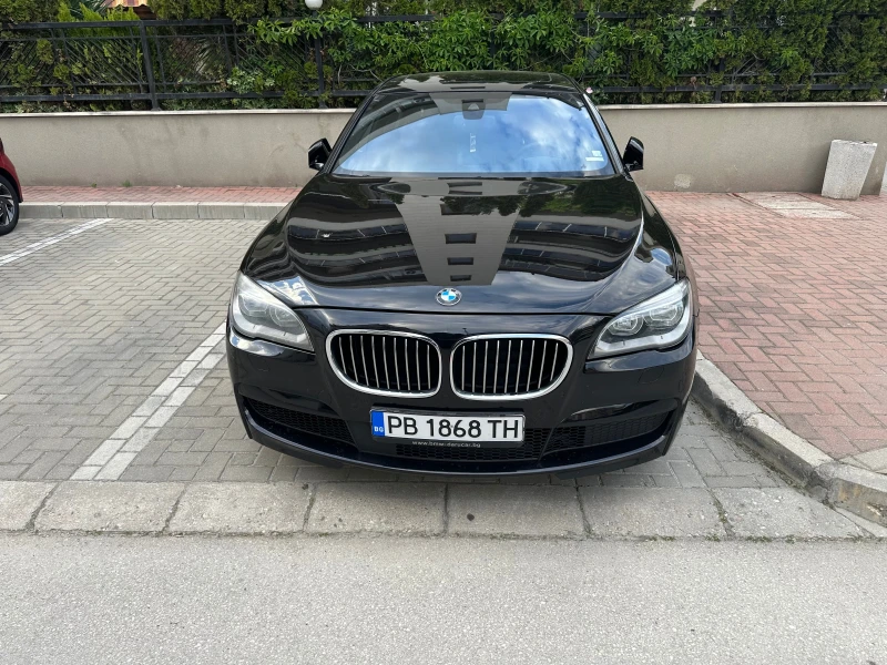 BMW 750 Ld xDrive B&O Individual, снимка 2 - Автомобили и джипове - 50231173