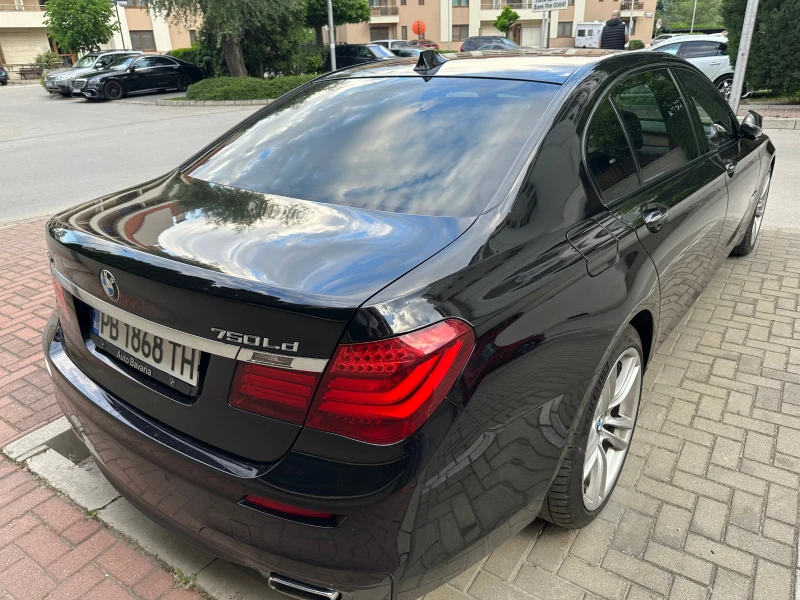 BMW 750 Ld xDrive B&O Individual, снимка 5 - Автомобили и джипове - 50231173