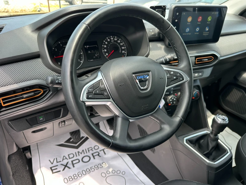 Dacia Sandero 1.0TCe GPL E6D, снимка 13 - Автомобили и джипове - 50518082