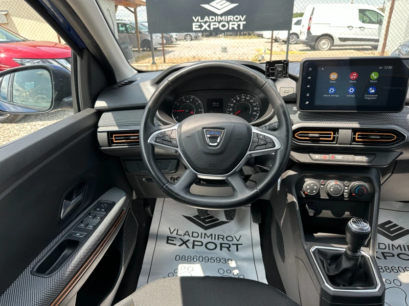 Dacia Sandero 1.0TCe GPL E6D, снимка 14 - Автомобили и джипове - 50518082