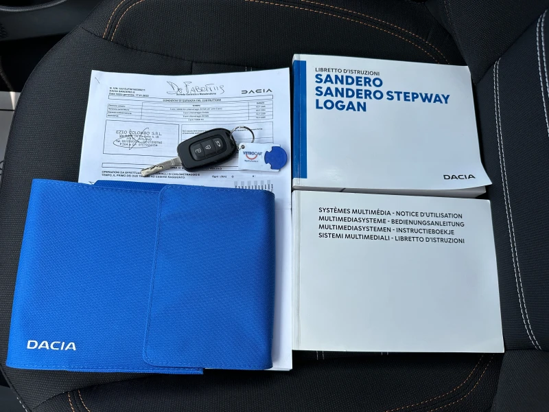 Dacia Sandero 1.0TCe GPL E6D, снимка 15 - Автомобили и джипове - 50518082