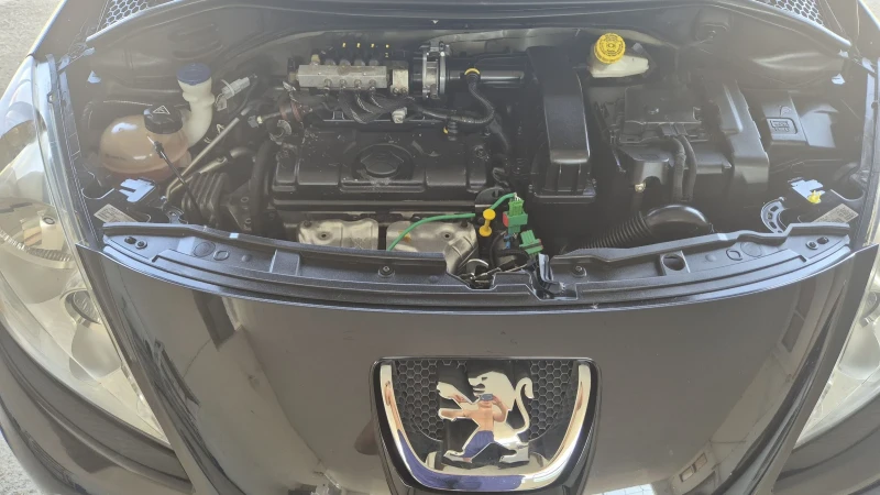 Peugeot 207 1.4 газ/бензин 75к.с., снимка 17 - Автомобили и джипове - 50810300