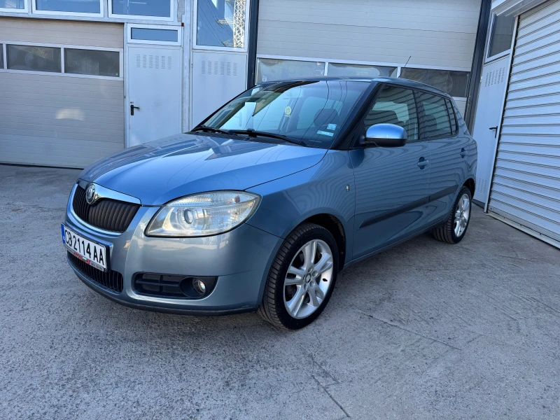 Skoda Fabia 1, 4 TDI