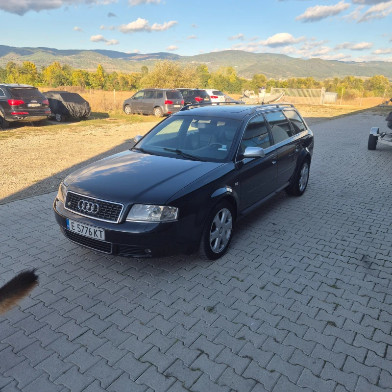 Audi S6 S6, снимка 2 - Автомобили и джипове - 53259592