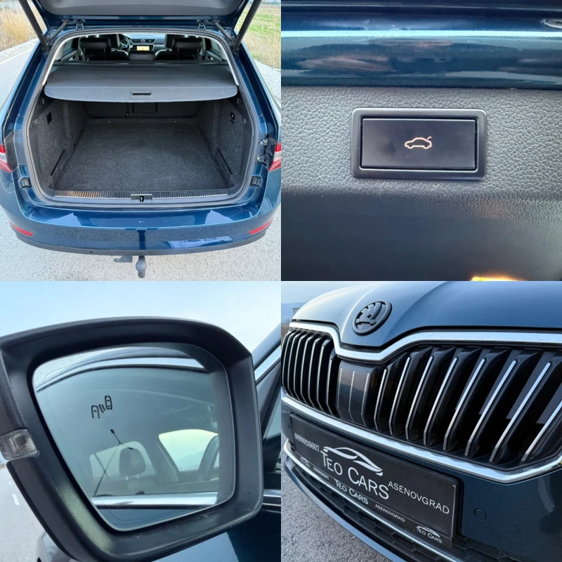 Skoda Superb 2.0 TDI / SPORTLINE / DISTRONIC / KEYLESS / LED, снимка 16 - Автомобили и джипове - 52632684