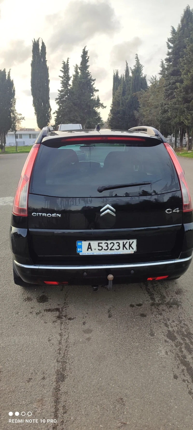 Citroen C4 Picasso 2.0 XDI Automatic , снимка 4 - Автомобили и джипове - 52653772