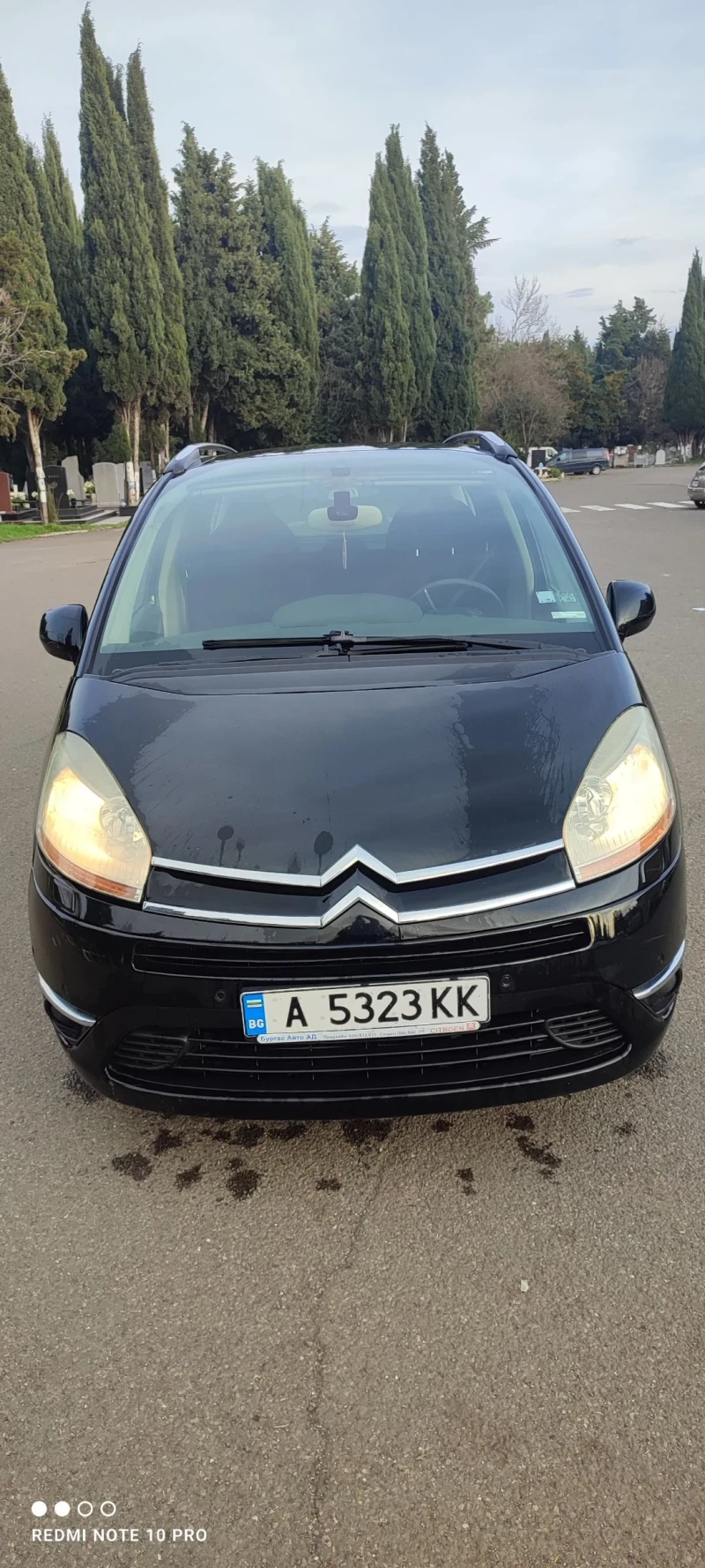 Citroen C4 Picasso 2.0 XDI Automatic 