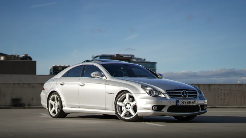 Mercedes-Benz CLS 55 AMG, снимка 2 - Автомобили и джипове - 52676897