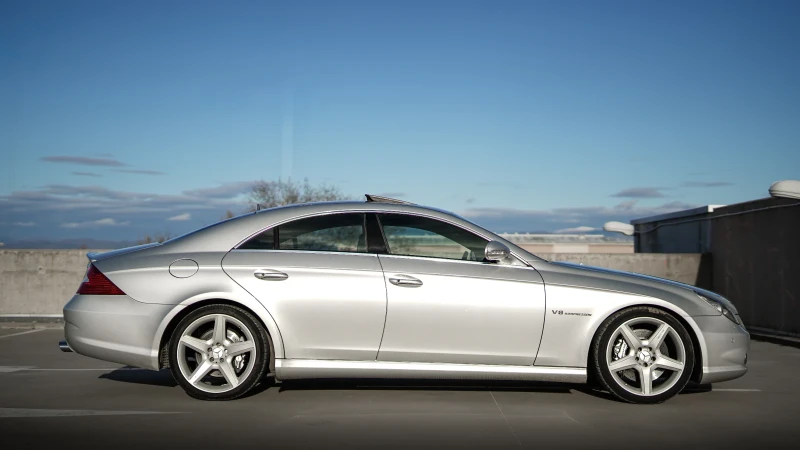 Mercedes-Benz CLS 55 AMG, снимка 6 - Автомобили и джипове - 52676897