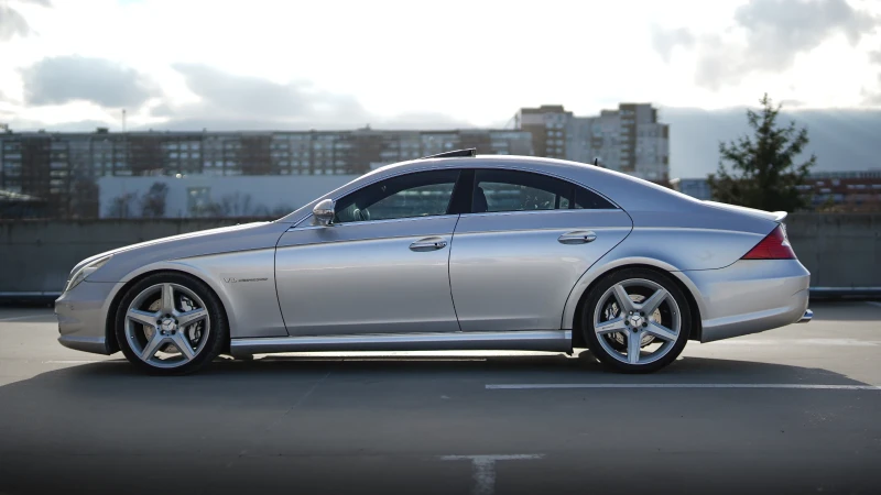 Mercedes-Benz CLS 55 AMG, снимка 7 - Автомобили и джипове - 52676897