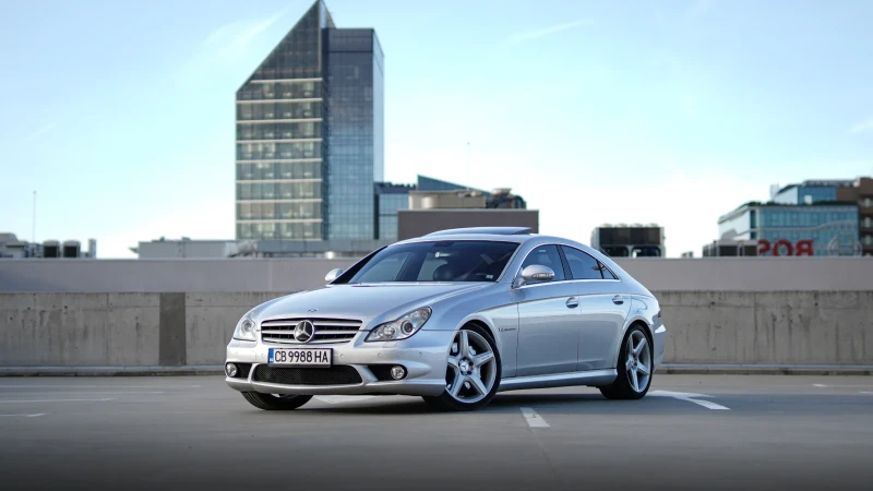 Mercedes-Benz CLS 55 AMG