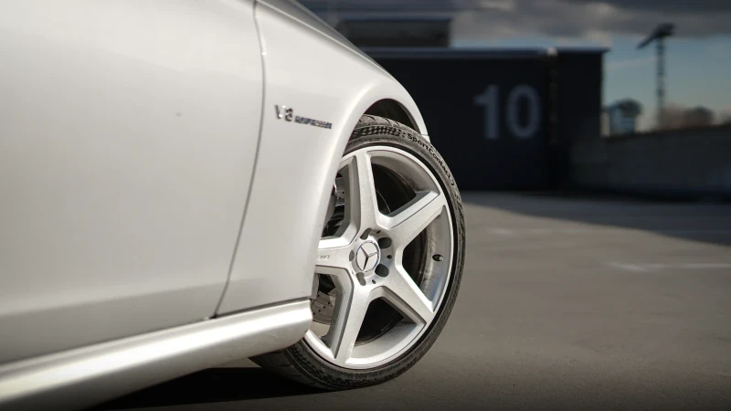 Mercedes-Benz CLS 55 AMG, снимка 8 - Автомобили и джипове - 52676897