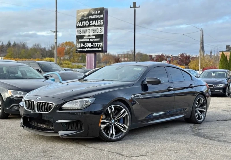 BMW M6 НОВИ БИЕЛНИ ЛАГЕРИ * * CARFAX * * АВТО КРЕДИТ * * 