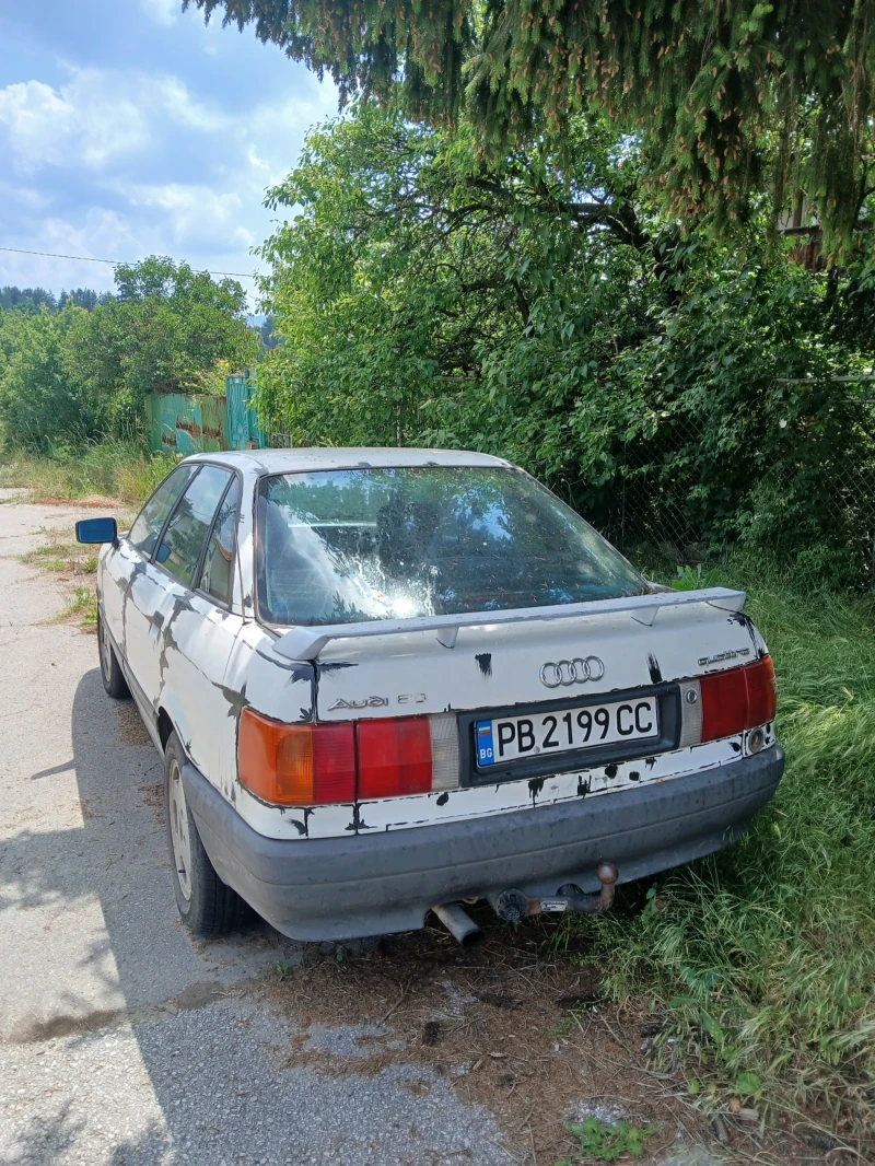Audi 80, снимка 3 - Автомобили и джипове - 52895039