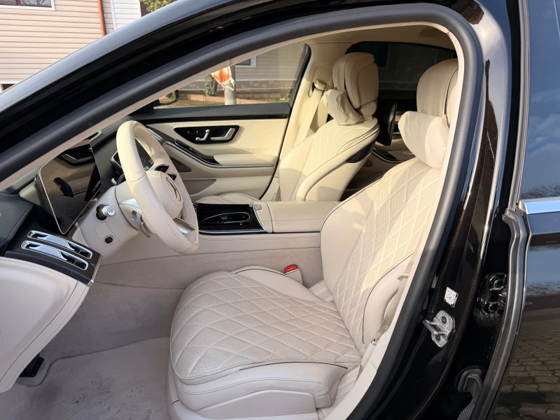 Mercedes-Benz S 580 4Matic; L; AMG Line, снимка 11 - Автомобили и джипове - 53006021