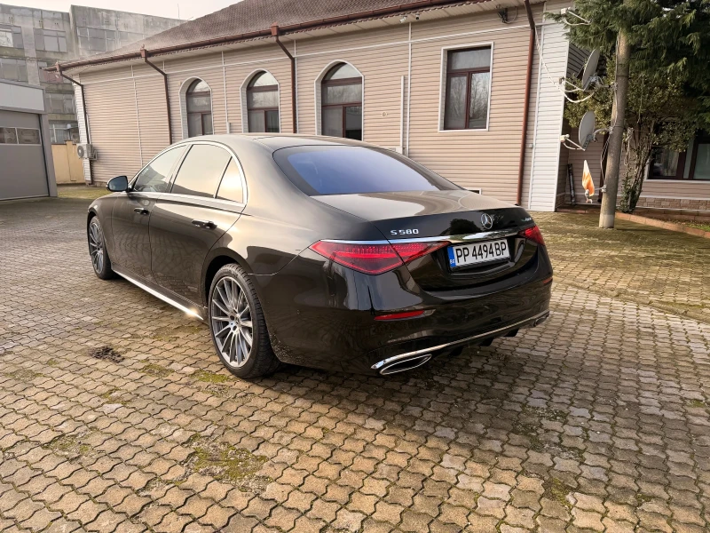 Mercedes-Benz S 580 4Matic; L; AMG Line, снимка 7 - Автомобили и джипове - 53006021