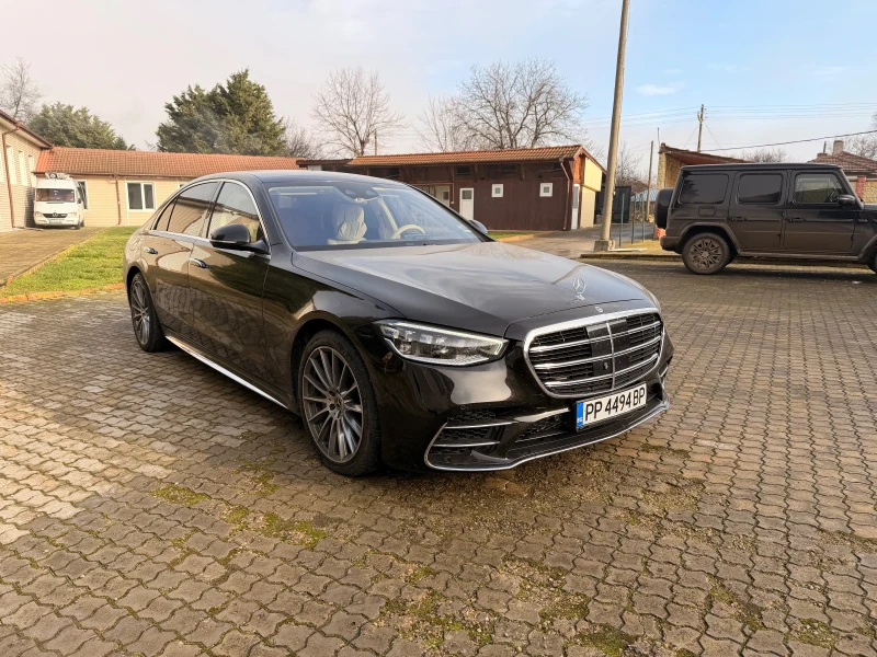 Mercedes-Benz S 580 4Matic; L; AMG Line, снимка 3 - Автомобили и джипове - 53006021