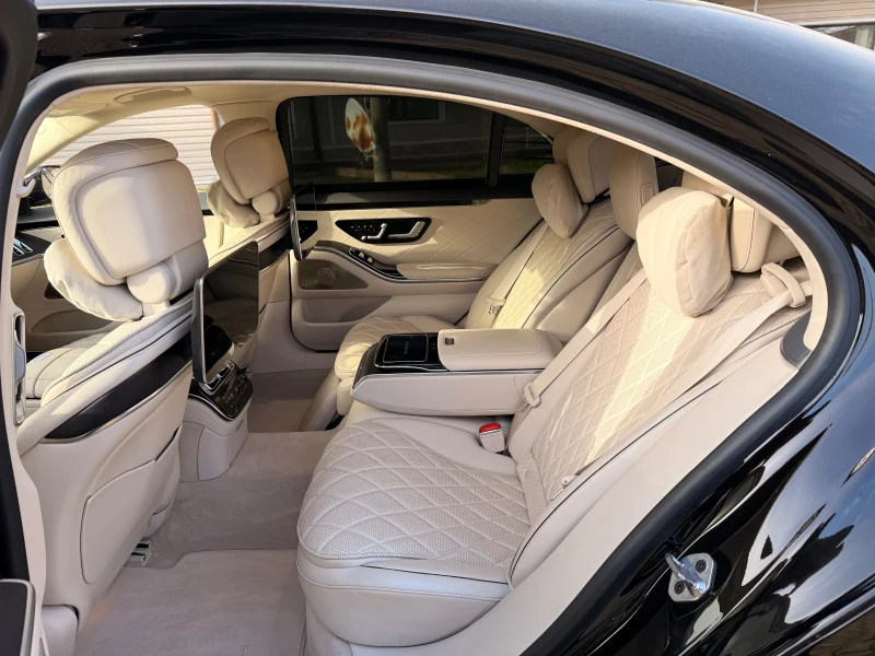 Mercedes-Benz S 580 4Matic; L; AMG Line, снимка 12 - Автомобили и джипове - 53006021