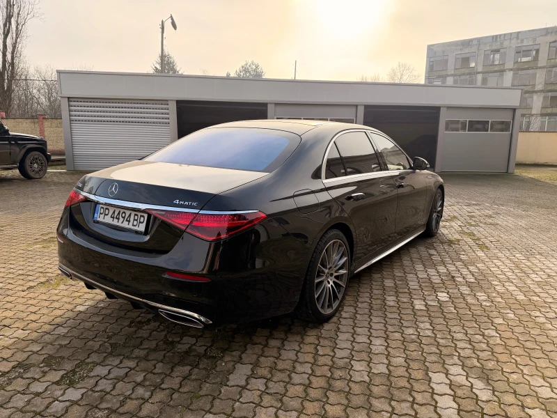 Mercedes-Benz S 580 4Matic; L; AMG Line, снимка 6 - Автомобили и джипове - 53006021