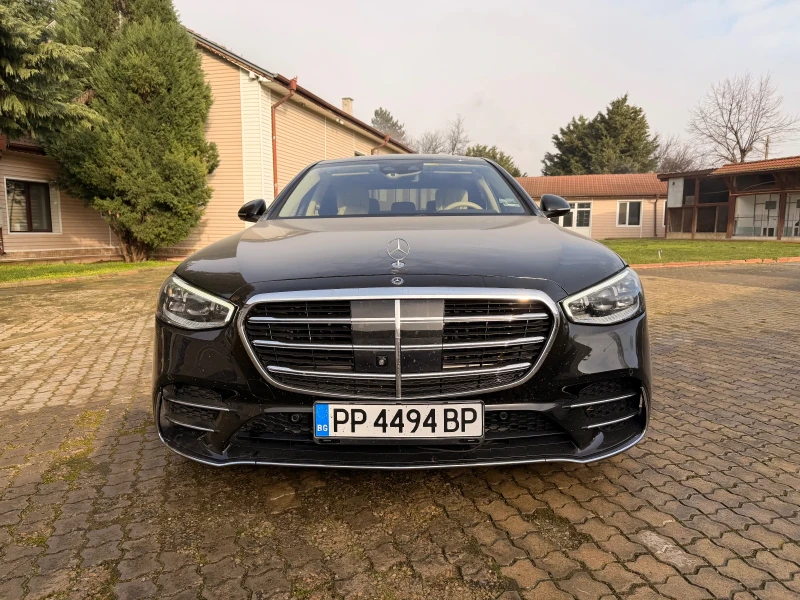 Mercedes-Benz S 580 4Matic; L; AMG Line