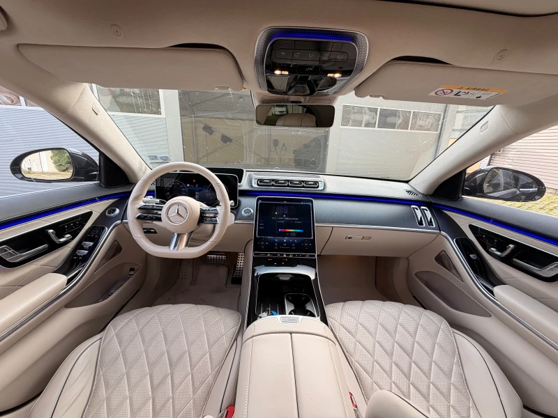 Mercedes-Benz S 580 4Matic; L; AMG Line, снимка 8 - Автомобили и джипове - 53006021