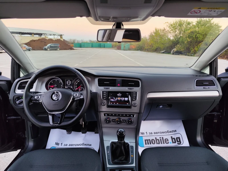 VW Golf 1.6TDI-105кс-EURO-6, снимка 12 - Автомобили и джипове - 53134069