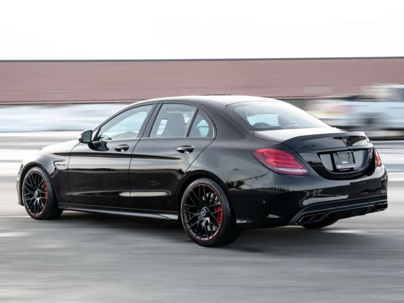 Mercedes-Benz C 63 AMG * CARFAX * ЦЕНА ДО БГ, снимка 4 - Автомобили и джипове - 53154275