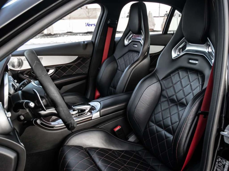 Mercedes-Benz C 63 AMG * CARFAX * ЦЕНА ДО БГ, снимка 9 - Автомобили и джипове - 53154275