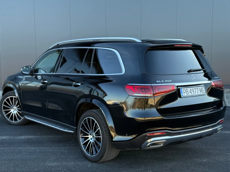 Mercedes-Benz GLS 450 AMG, mild hibrid, снимка 4 - Автомобили и джипове - 53265792