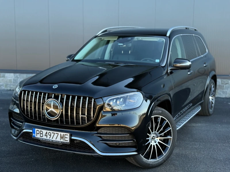 Mercedes-Benz GLS 450 AMG, mild hibrid, снимка 2 - Автомобили и джипове - 53265792