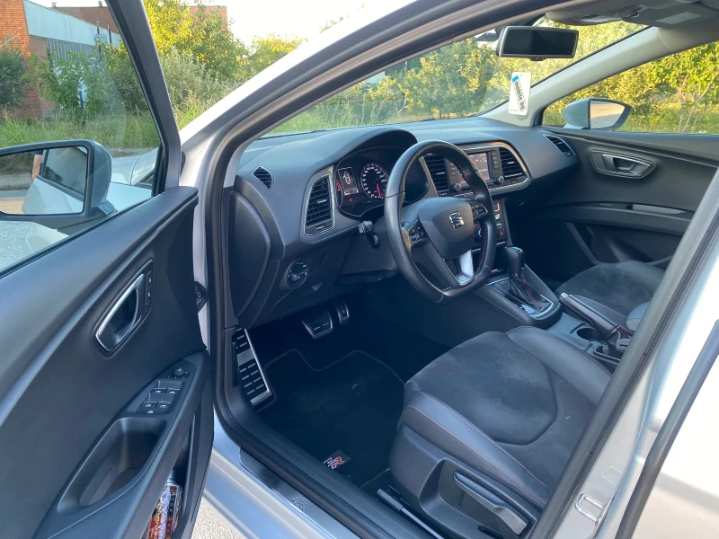 Seat Leon FR DSG, снимка 8 - Автомобили и джипове - 53500400