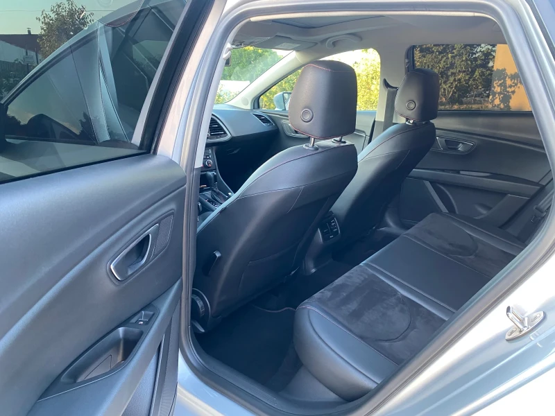 Seat Leon FR DSG, снимка 9 - Автомобили и джипове - 53500400