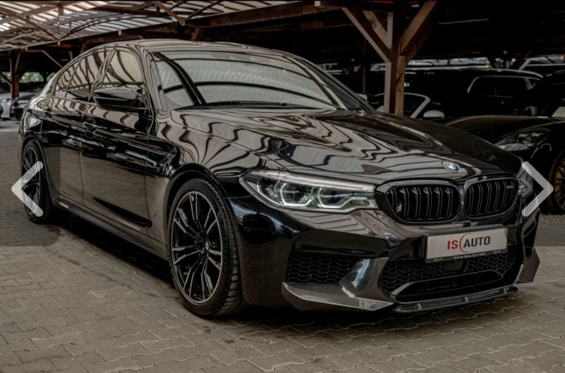 BMW M5 Competition, снимка 2 - Автомобили и джипове - 53560439