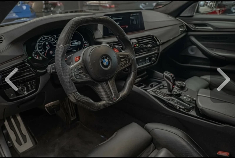 BMW M5 Competition, снимка 8 - Автомобили и джипове - 53560439