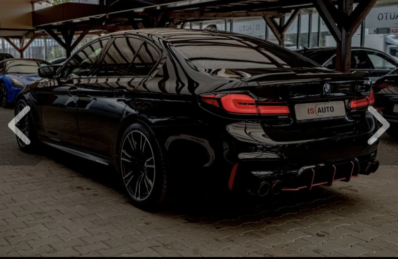 BMW M5 Competition, снимка 3 - Автомобили и джипове - 53560439