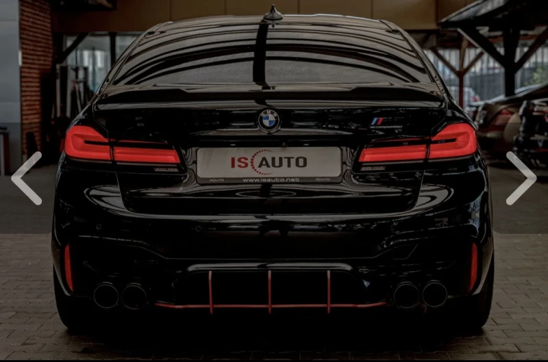 BMW M5 Competition, снимка 7 - Автомобили и джипове - 53560439