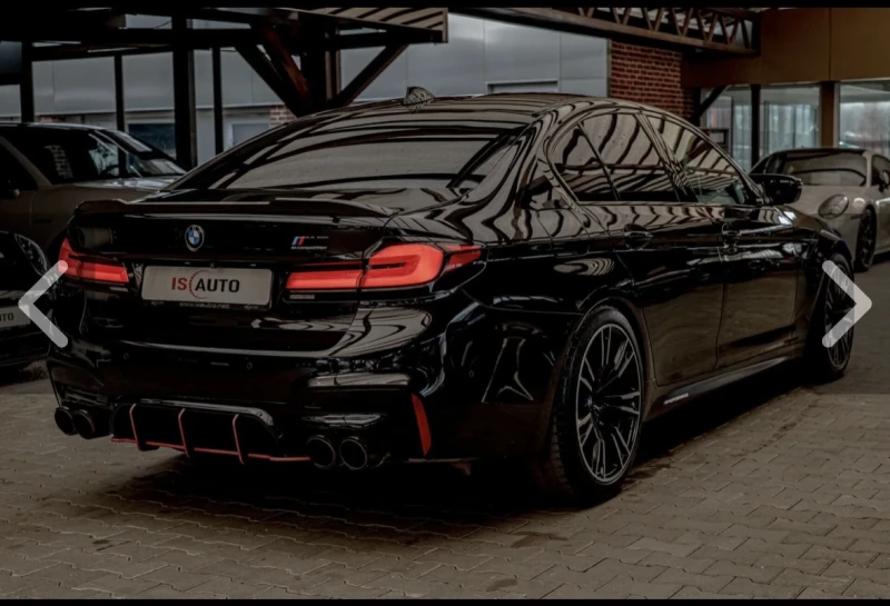 BMW M5 Competition, снимка 4 - Автомобили и джипове - 53560439