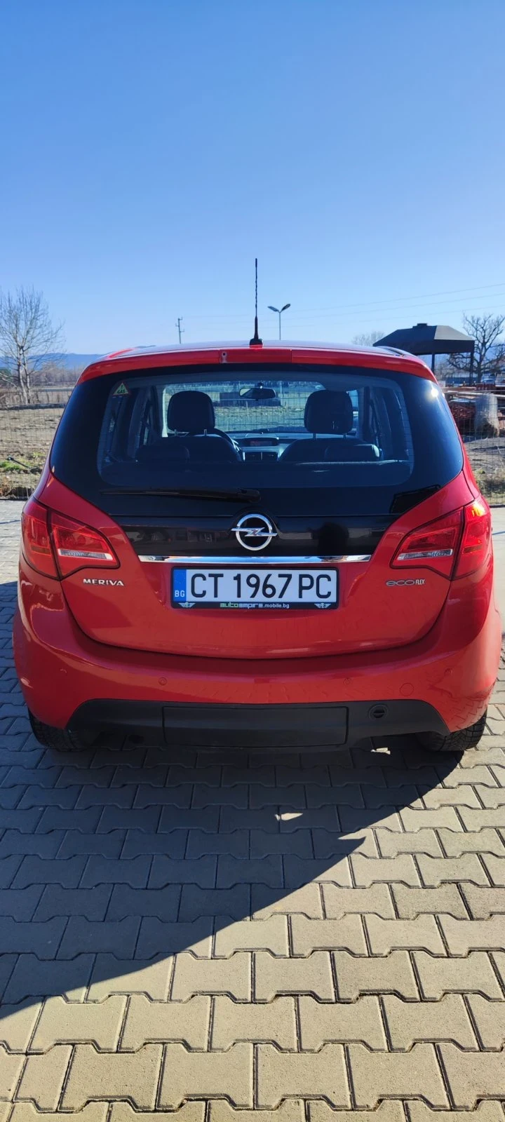 Opel Meriva B - изображение 3