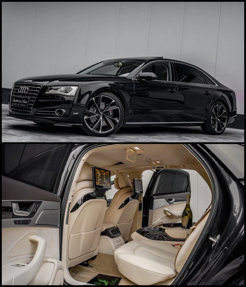 Audi A8 4.2TDI* LONG* W12* QUATTRO* MASSAGE* 3XTV* BUSINES - 39999 лв. / 20451.16 € - 21984356 1