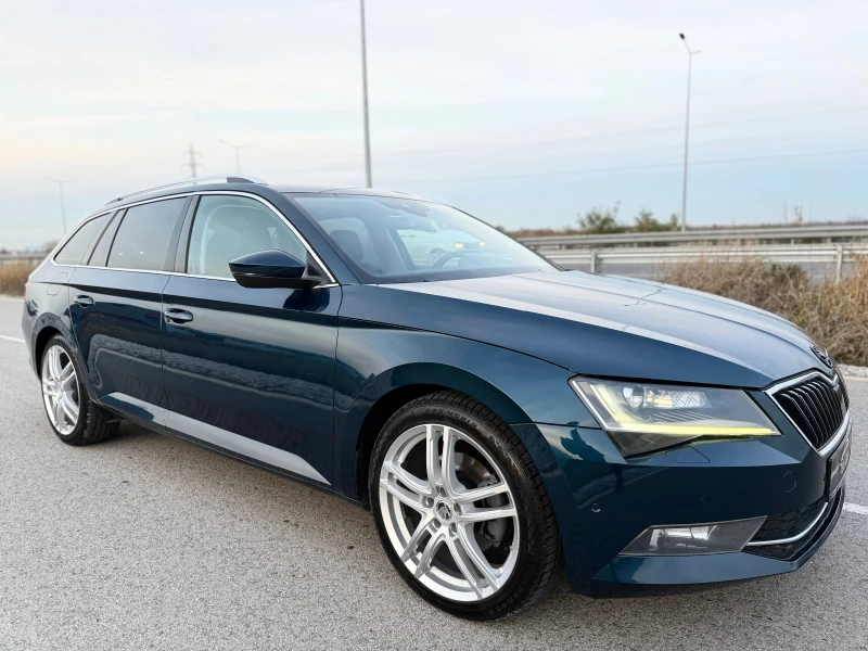 Skoda Superb 2.0 TDI / SPORTLINE / DISTRONIC / KEYLESS / LED - 24999 лв. / 12781.79 € - 95162163 1